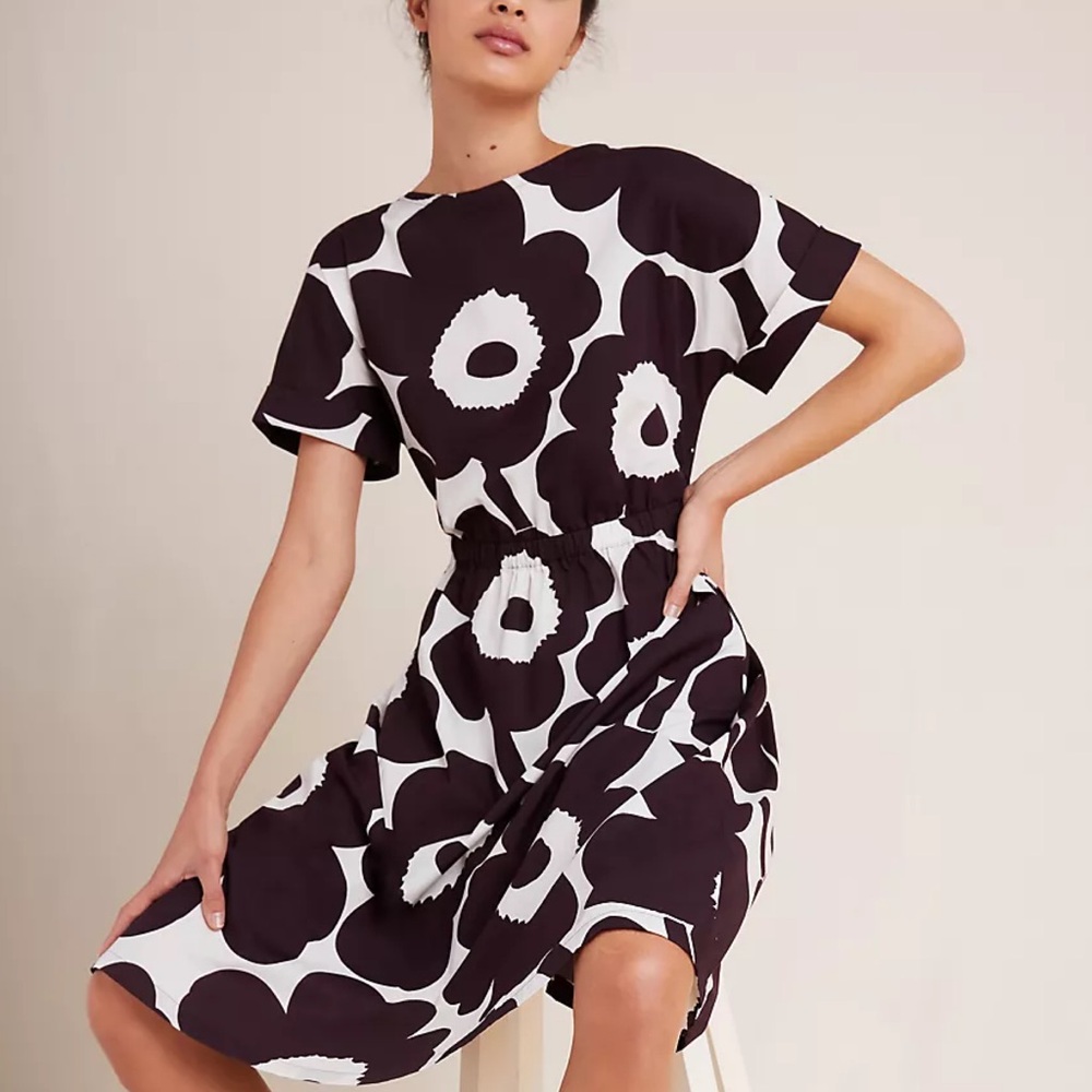 Marimekko Unikko Pirri Midi Dress - Picture 7 of 7